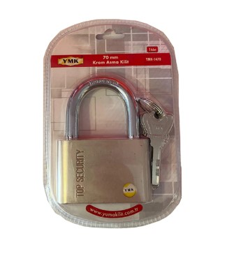 YMK KROM ASMA KİLİT 60 MM